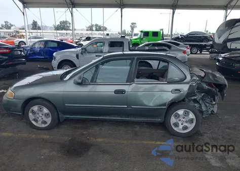 2005 Nissan Sentra 1.8S z USA, uszkodzony, nr VIN 3N1CB51D65L500103